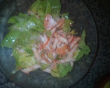 Foto del paso 4 de la receta: Ensalada de pasta con calabacín y naranja