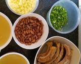 Pork beans soup recipe step 2 photo