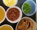 A picture of step 2 of Pork beans soup.