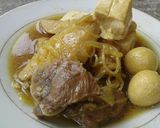 Foto langkah ke 7 dari resep Semur daging,ayam,tahu,telur.