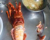 Hình bước làm 5 của món Súp cua tôm hùm