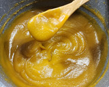 Foto del paso 9 de la receta: 🍠 Dulce de batata casero a la vainilla 🍠 con gelatina sin sabor