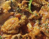 A picture of step 9 of Quetta ki Mashoor "Meer Afzal Chicken Karahi".