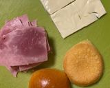 Une image de l'étape 1 de Mini croque.