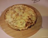 Foto del paso 6 de la receta: 🥧Tarta súper rápida de atún queso y huevo.(Sin verdura 😀)