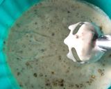 A picture of step 3 of Arabic ice cream.
