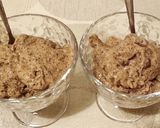 Banán fagyi, csokidarabokkal recept fázis 4 fotója