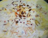 A picture of step 4 of Shahi Sheer Khurma.