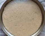 A picture of step 3 of Peanut Burfi/ Sing pak.