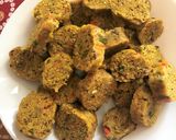 A picture of step 3 of Mixed Veg. Muthia (Steamed Veggie Dumplings - Gujarati Style).