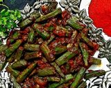 ड्राई मसाला भिंडी (Dry masala bhindi recipe in hindi) रेसिपी चरण 6 फोटो