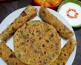 মেথি থেপলা (Methi thepla recipe in bengali) রেসিপি ধাপ - 4 ছবি