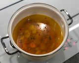 Falusi zöldségleves recept fázis 2 fotója