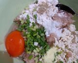 Foto langkah ke 2 dari resep Bola Bola Udang Tahu Goreng.