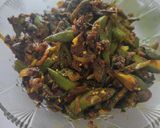 झटपट भेंडी मसाला (Bhendi Masala Recipe In Marathi) रेसिपी स्टेप 4 फोटो 