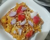 A picture of step 4 of Roasted Maggi Potatoes Toast.