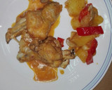 Foto del paso 9 de la receta: Pollo con setas al vino