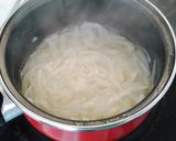 Foto del paso 6 de la receta Velouté de almejas con caviar vegetal