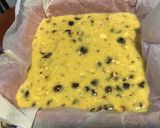 Une image de l'étape 8 de Brownie au chocolat blanc cranberries et fruits secs.