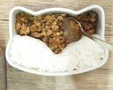 小狐狸肉燥飯的食譜步驟6照片