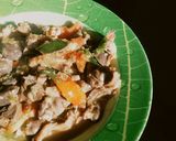 Foto langkah ke 5 dari resep Jerohan Gongso Bumbu Pedas.