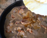 Foto del paso 7 de la receta: Solomillo de cerdo en salsa de champiñón