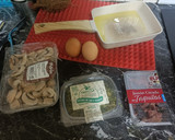 Foto del paso 1 de la receta: Tortilla de champiñones y jamón