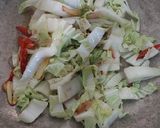 Foto langkah ke 5 dari resep Tumis sawi putih.