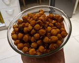 Foto del paso 6 de la receta: 🍻 Snacks de garbanzo (para la picada o la birra)