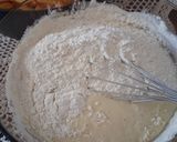 Odwrócone ciasto z owocami krok przepisu 2 zdjęcie
