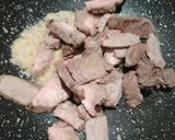 Foto langkah ke 2 dari resep Bistik Daging.