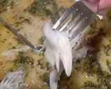 A picture of step 9 of Skate wing with a brown butter and caper sauce.