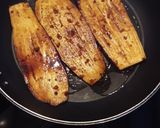 Foto del paso 3 de la receta: Berenjena marinada en salsa Galbi