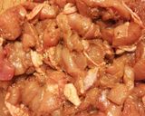Φωτογραφία βήματος 1 της συνταγής Κοτόπουλο σουβλάκι