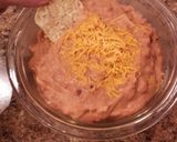 A picture of step 7 of Bean Dip (Easy Mode).
