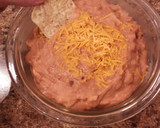 A picture of step 7 of Bean Dip (Easy Mode).