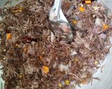 கேப்பை சேமியா உப்புமா (Keppai Semya Uppma recipe in tamil) ரெசிபி ஸ்டேப் 3 புகைப்படம்