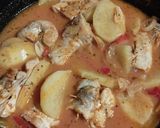 Foto del paso 5 de la receta: Chupín de pescado rápido, fácil y rico