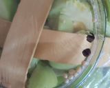 Savanyított zöld paradicsom télire 🍅🍅🍅 recept fázis 4 fotója