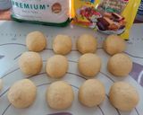 Foto langkah ke 3 dari resep Bakpao Labu Kuning.