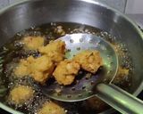 A picture of step 6 of Chana dal Vada.