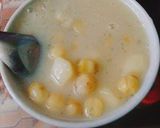 Hình bước làm 3 của món Chè hạt sen củ năng