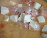 Foto del paso 3 de la receta: Chupe de Salmón con Camarones!