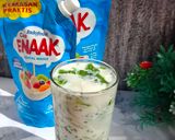 Foto langkah ke 4 dari resep Es Teler Jelly.