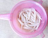 Hình bước làm 2 của món Bánh lọt mặn