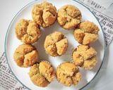 Foto langkah ke 5 dari resep Bolu Kukus Mekar Eggless.