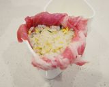 可愛的「燒肉御飯糰」醬香入味。的食譜步驟3照片