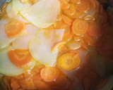 Foto del paso 2 de la receta: Crema de patata y zanahoria