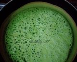 Foto langkah ke 6 dari resep Martabak Manis Pandan Tante (Tanpa Telur).