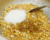 A picture of step 6 of Chaney ki daal sweet.